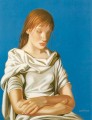 jeune femme aux bras croisés 1939 contemporain Tamara de Lempicka